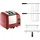 Dualit Toaster Paket 3 2er Toaster rot