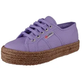 SUPERGA Sneaker Low Lila Damen 41