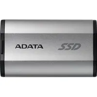 A-Data ADATA SD810 grau, 4TB, USB-C 3.2 (SD810-4000G-CSG)