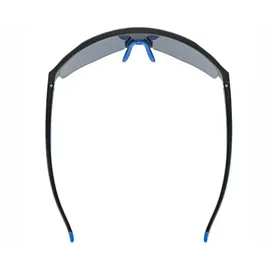 Uvex Axos Set One Size Black Matt/Mirror Blue