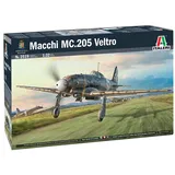 Italeri Macchi MC.205 Veltro Modellbausatz Militärflugzeug