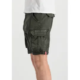 Alpha Industries Herren, Crew Short Für Cargos, Greyblack, 31 EU