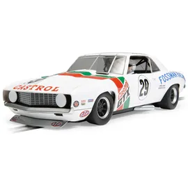 SCALEXTRIC C4643 - Chevrolet Camaro Castrol Racing Trans Am 1971 Slotcar weiß 1:32