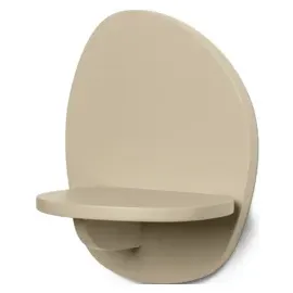Ferm Living Pilu Wandregal 25 x 0 x 25 cm Beige