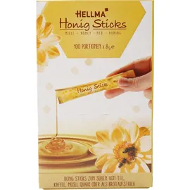 Hellma Honigsticks, 100 x 8,0 g