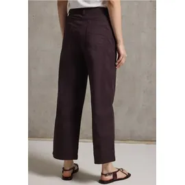 street one studio Cargohose STREET ONE STUDIO Rot 32