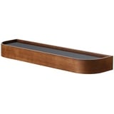 Audo Copenhagen Regal Epoch Shelf dark stained 79 cm L