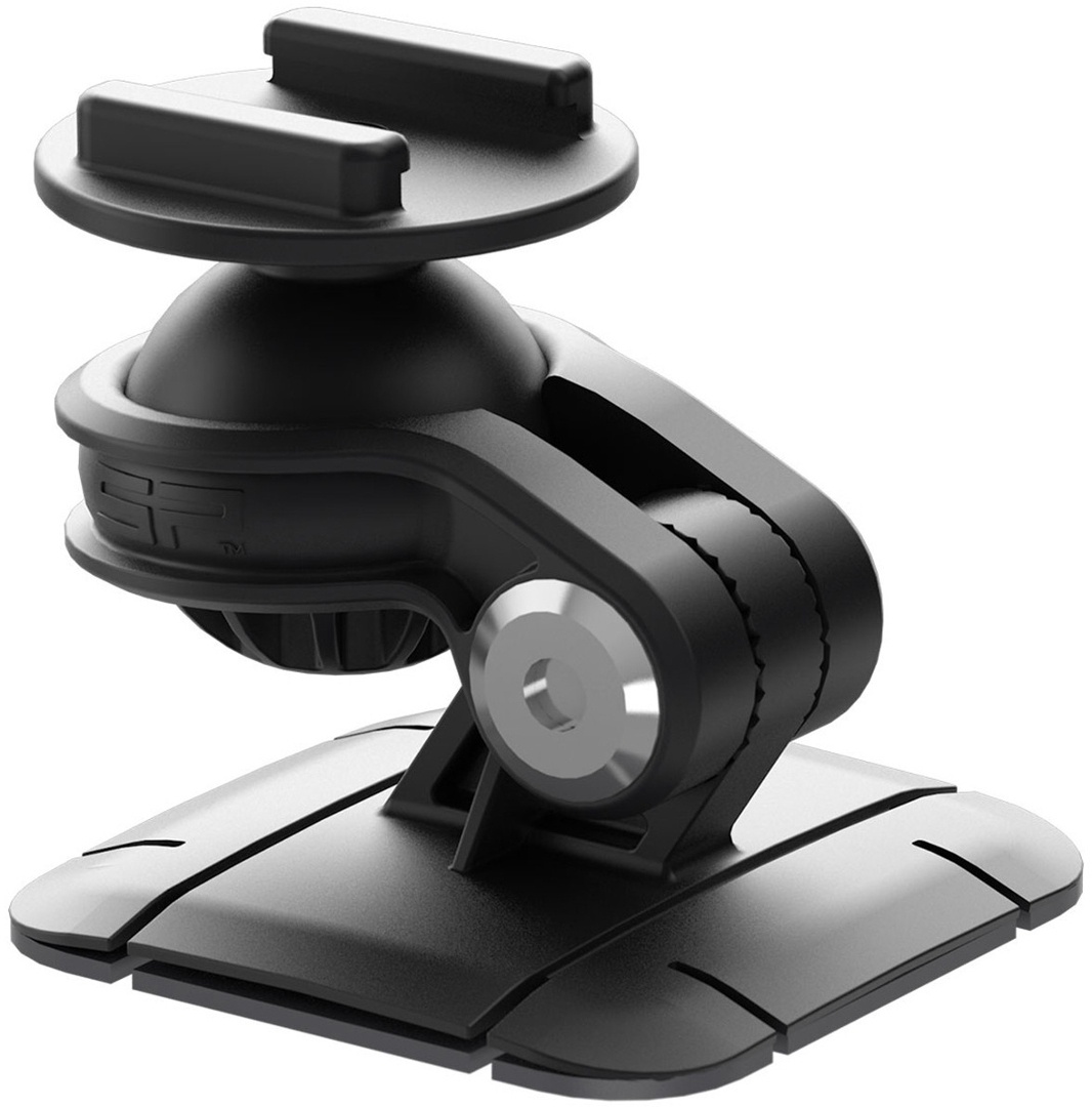 SP Connect Adhesive Pro Smartphone Mount, zwart, Eén maat Voorman