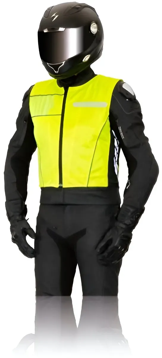 Warnweste Evolution Safety Vest Leuchtweste neongelb, M