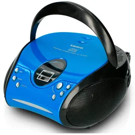 Lenco SCD-24 blau