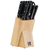 Richardson Sheffield 10-tlg. Messerblock CUCINA in holz schwarz | Gr.: onesize