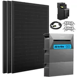 E.For.U Balkonkraftwerk mit Speicher Anker Solix Solarbank 2 e1600 PRO 1320 Wp / 800 Watt, (optional mit Anker Solix BP1600 Erweiterungsakku)