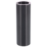 Wagner Möbelbein/Tischbein/Möbelfuß/Systemrohr TENO - Ø 30 x 87 mm, individuell mit TENO System und QuickClick kombinierbar, Stahl schwarz, Tragkraft 50 kg - 12101201