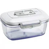 Magic Vac Frischhaltedose eckig transparent 1,5 l