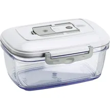 Magic Vac Frischhaltedose eckig transparent 1,5 l