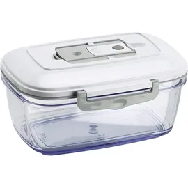 Magic Vac Frischhaltedose eckig transparent 1,5 l