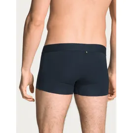 CALIDA Clean Line Boxershorts blau M 2er Pack