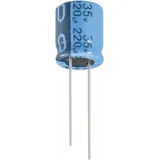 JIANGHAI ECR1VPT472MLL751835 Elektrolyt-Kondensator radial bedrahtet 7.5mm 4700 μF 35V 20% (Ø x H) 18mm x 35.5mm