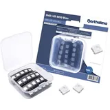 Barthelme SMD-LED-Set 5050 Blau 600 mcd 120° 60mA 3V 100 St. Bulk