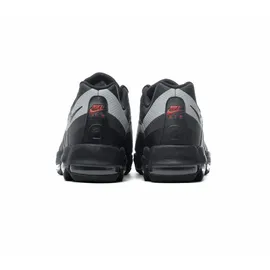 Nike Air Max 95 Herren Black/Black Wolf Grey/University Red 45