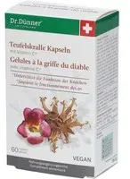 DR.DÜNNER Gélules à la griffe du diable Capsule(S) 60 pc(s)