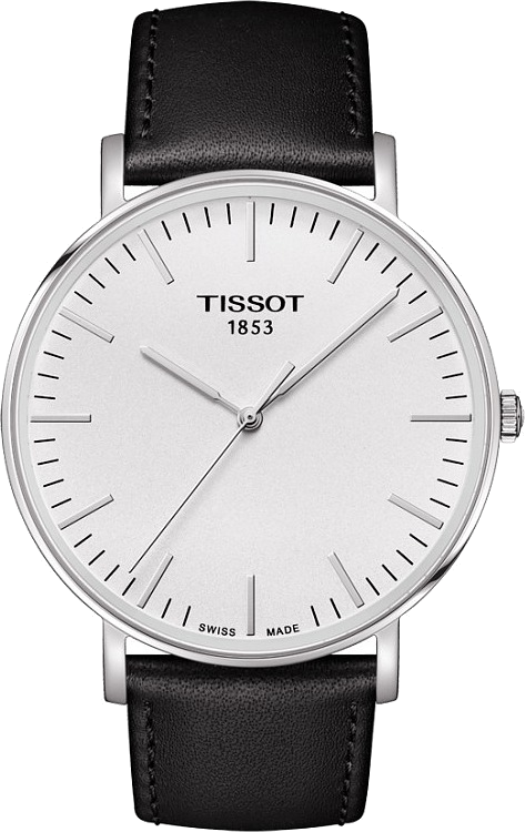 Tissot T-Classic EVERYTIME (2016) T109.610.16.031.00 - silber,schwarz - 42mm