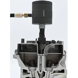 Kunzer 7LHZ21 Lufthydraulischer Zughammer 21-tlg im Tragekoffer