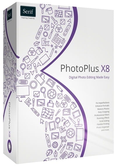 Serif PhotoPlus X8, Downloaden