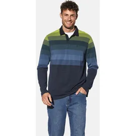 Babista Poloshirt LEMIN blau/grün M