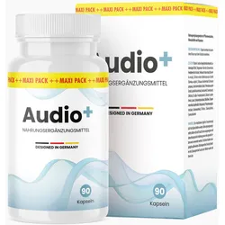 Audio+ Kapseln im Maxi-Pack (90 St.)