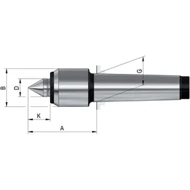 Röhm Zentrierspitze Slim MK5 mitlaufend