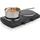 Princess Doppelkochplatte 2-Kochplatten 16/19 cm 800/1200 W schwarz