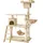 Tectake Marcel 105 x 60 x 141 cm beige