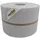 zaunzu® Doppelstabmattenzaun 50 m x 19 cm Lichtgrau/Metall