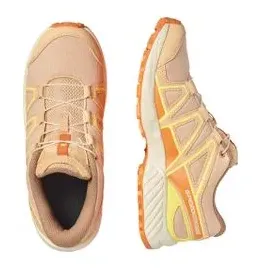 Salomon Speedcross Kinder Beige/Orange 35