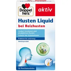 Doppelherz Husten Liquid 12 St