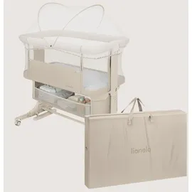lionelo - Babybett 3in1 Jodie Beige - Beige