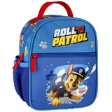 sarcia.eu Paw Patrol Chase Blue Kleiner Rucksack für Vorschulkinder, Vorschulrucksack 24x20x9 cm - Einheitsgröße