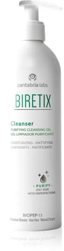Biretix Cleansing Reinigungsgel für gemischte bis fettige Haut 400 ml