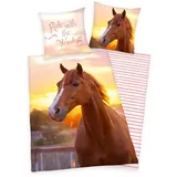 Herding Pferd multi (135x200+80x80cm)