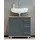 Vicco Waschbeckenunterschrank Ilias 60 x 60,8 cm Braun