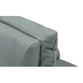 HIMOLLA Relaxsessel 7818 Leder 75 x 108 x 84 cm Blau elektrisch