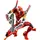 blokees Evangelion Production Model-02 Spielfigur rot