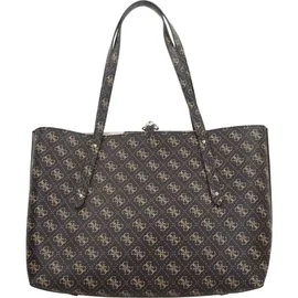GUESS Brenton 4G Logo Shopper black multi