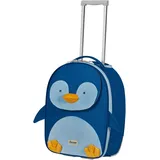 Samsonite Happy Sammies ECO, Penguin Peter«, 2 St. Rollen, Kinderreisekoffer Handgepäck (bis 50l))