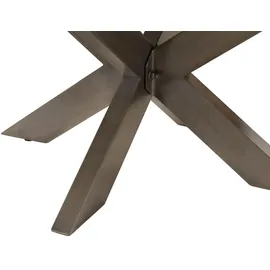 MASSIVMOEBEL24.DE Couchtisch quadratisch Schwarz Marmor 90 x 45 x 90 cm