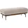 creation by rolf benz Polsterhocker 123 x 43 x 54 cm Beige