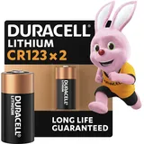 Duracell High Power Lithium CR123 (2 St.)