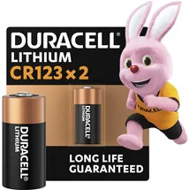 Duracell High Power Lithium CR123 (2 St.)