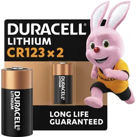 Duracell High Power Lithium CR123 (2 St.)